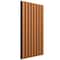 Ekena Millwork AcoustixPro Noise Cancelling Half Round Small Slat Wall Panel SWA0625X0500HREA - alternate 10